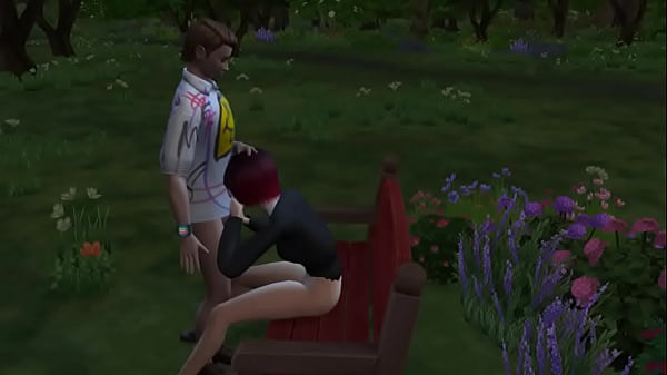 Fudendo A Egirl Enquanto Ela Joga The Sims 4