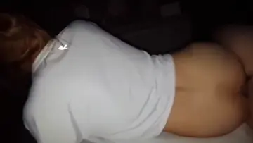 Rabuda levando pirocada no cuzinho caseiro