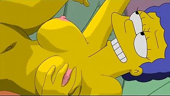 Hentai Simpson incesto com duas priminhas safadas e gostosas no sexo selvagem