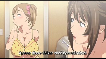 Uma rabuda é fodida com violência na animação adulta japonesa